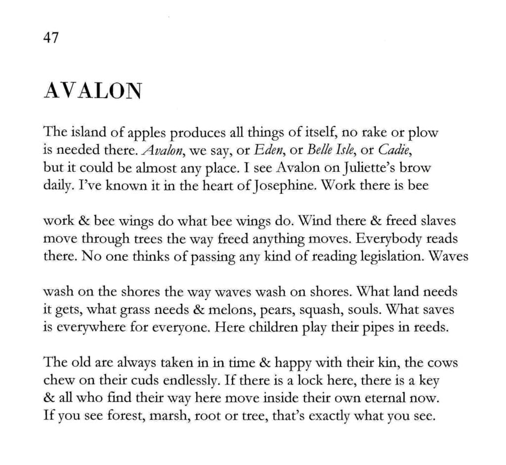 Avalon Scanned Writing