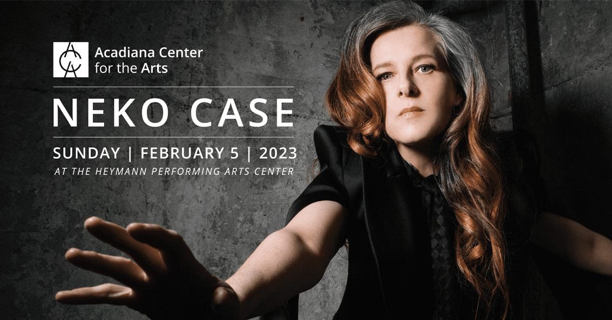 Photo of Neko Case Reaching Out