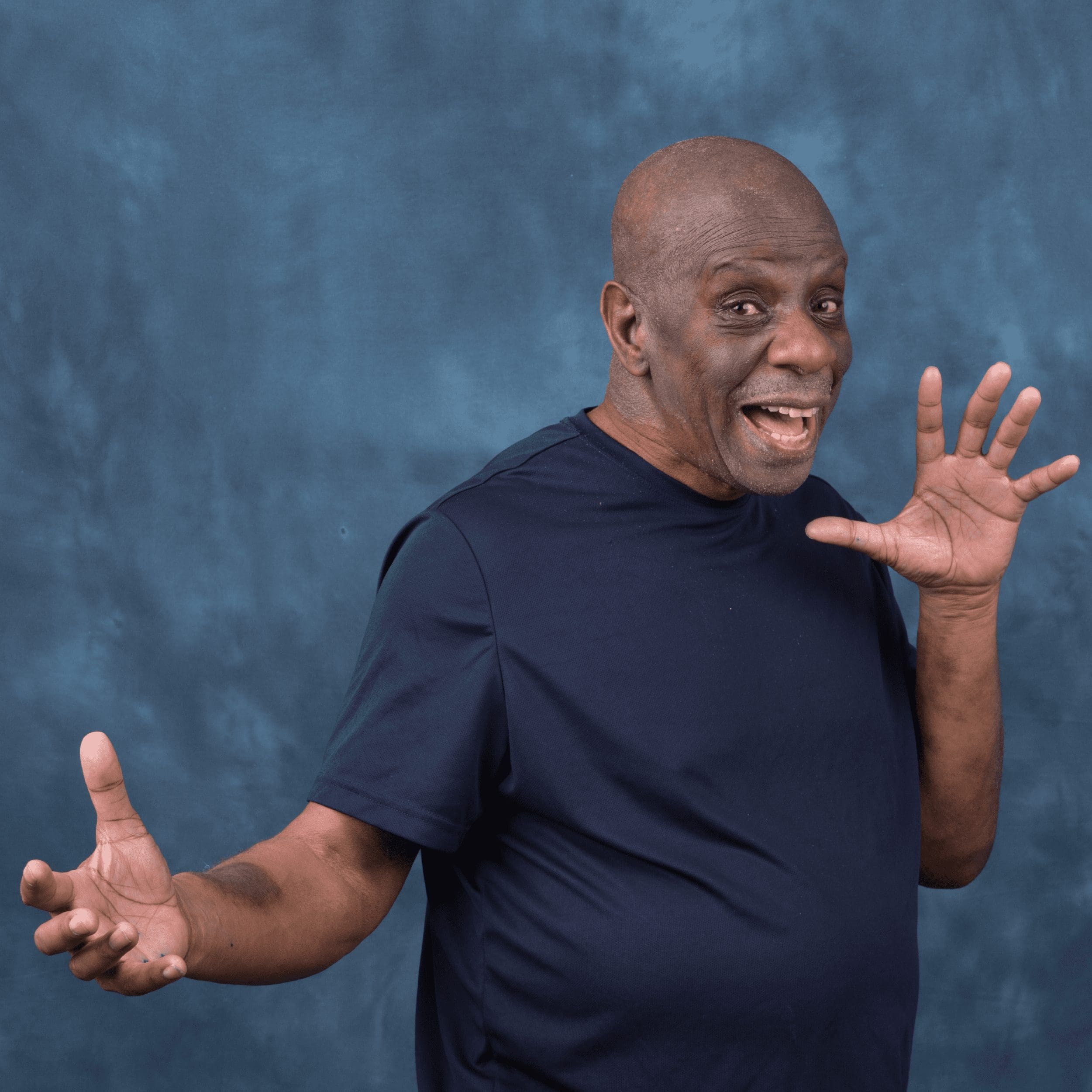 Portrait of Jimmie Walker