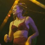 Photo of Malentina Performing