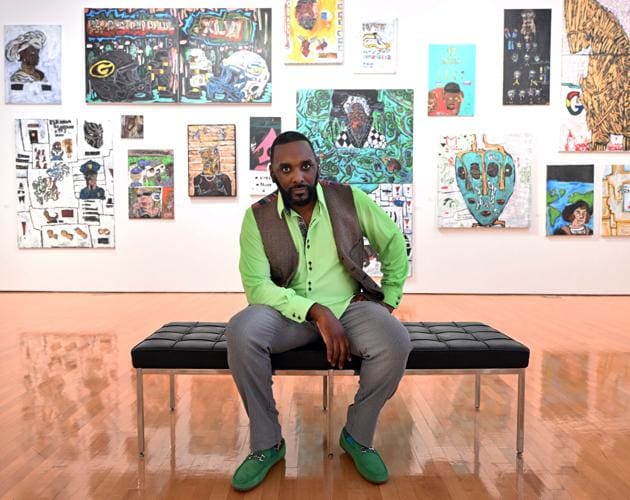 ‘Black Paintings’: Native New Orleanian explores Black experience through artwork