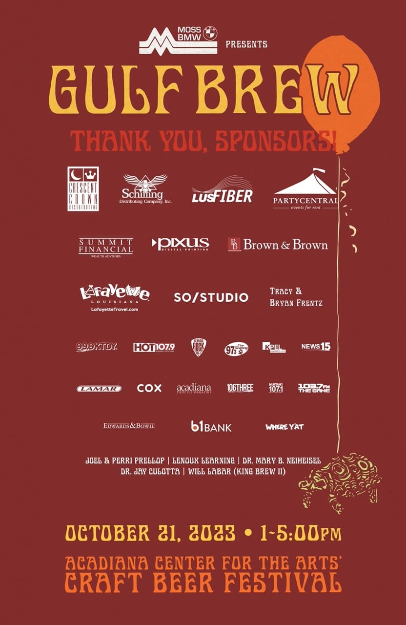 Gulf Brew Sponsors Large