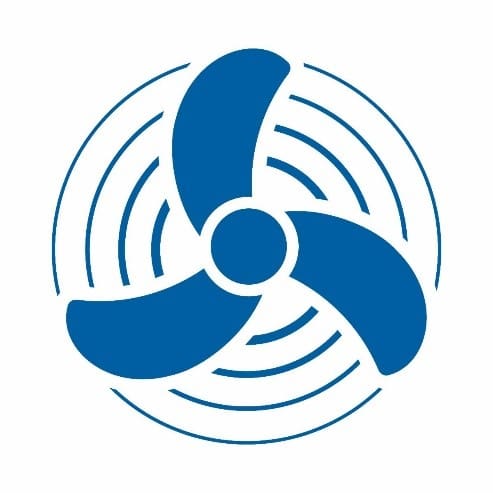 clip art of rotating fan