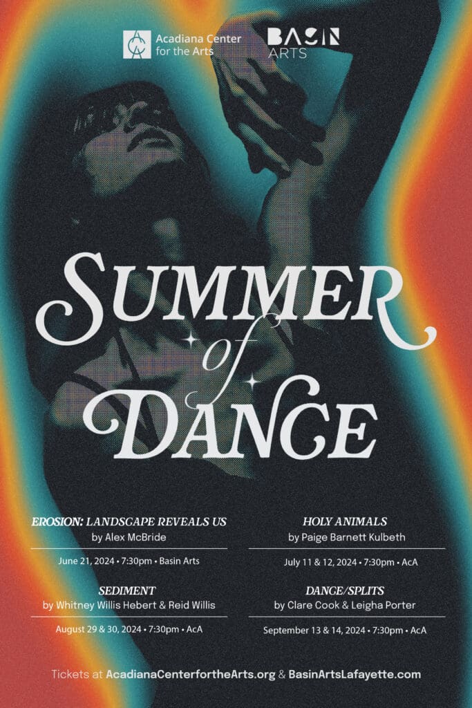 Summer of Dance Poster