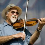 Image of Michael Doucet playing fiddle