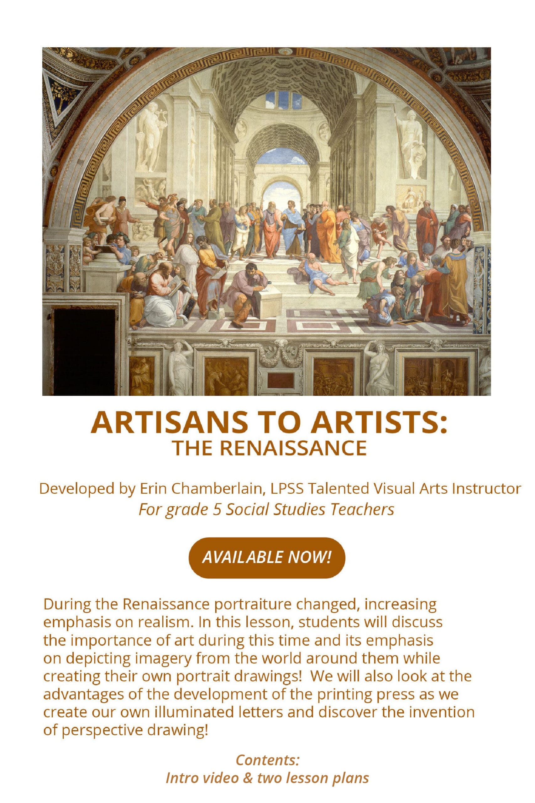 artists to artisans