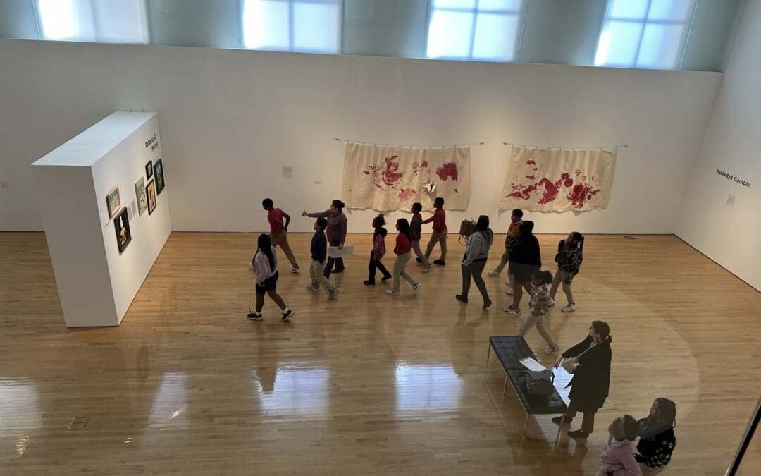 More than 2,000 5th Grade Students will visit local Art Museums through the Arts Experiences for All program