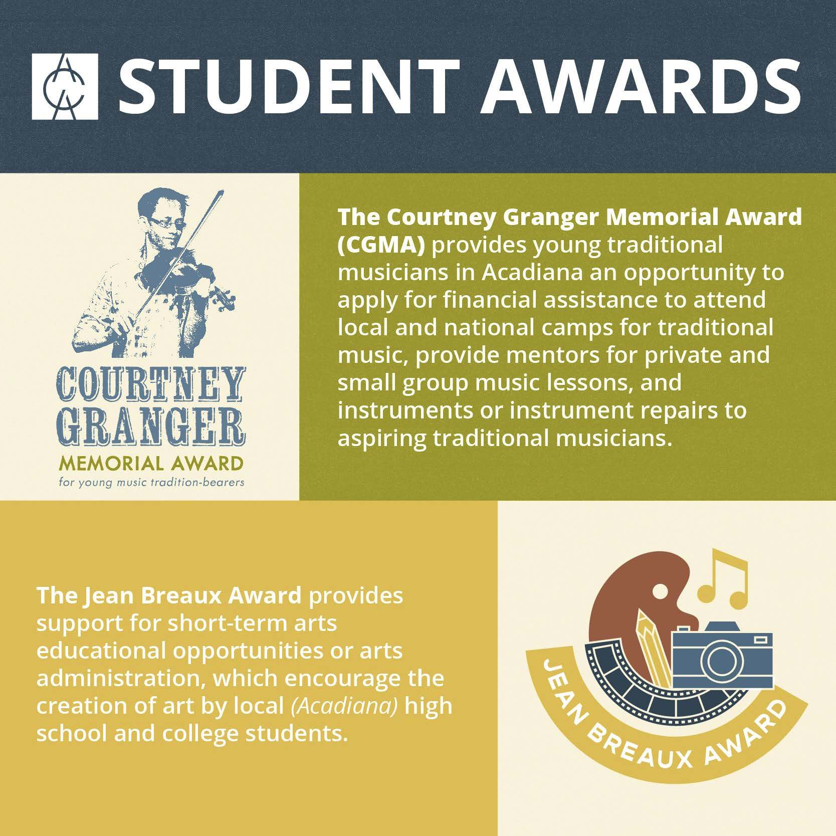 AcA’s 2024 Student Artist Awards Submissions Now Open!
