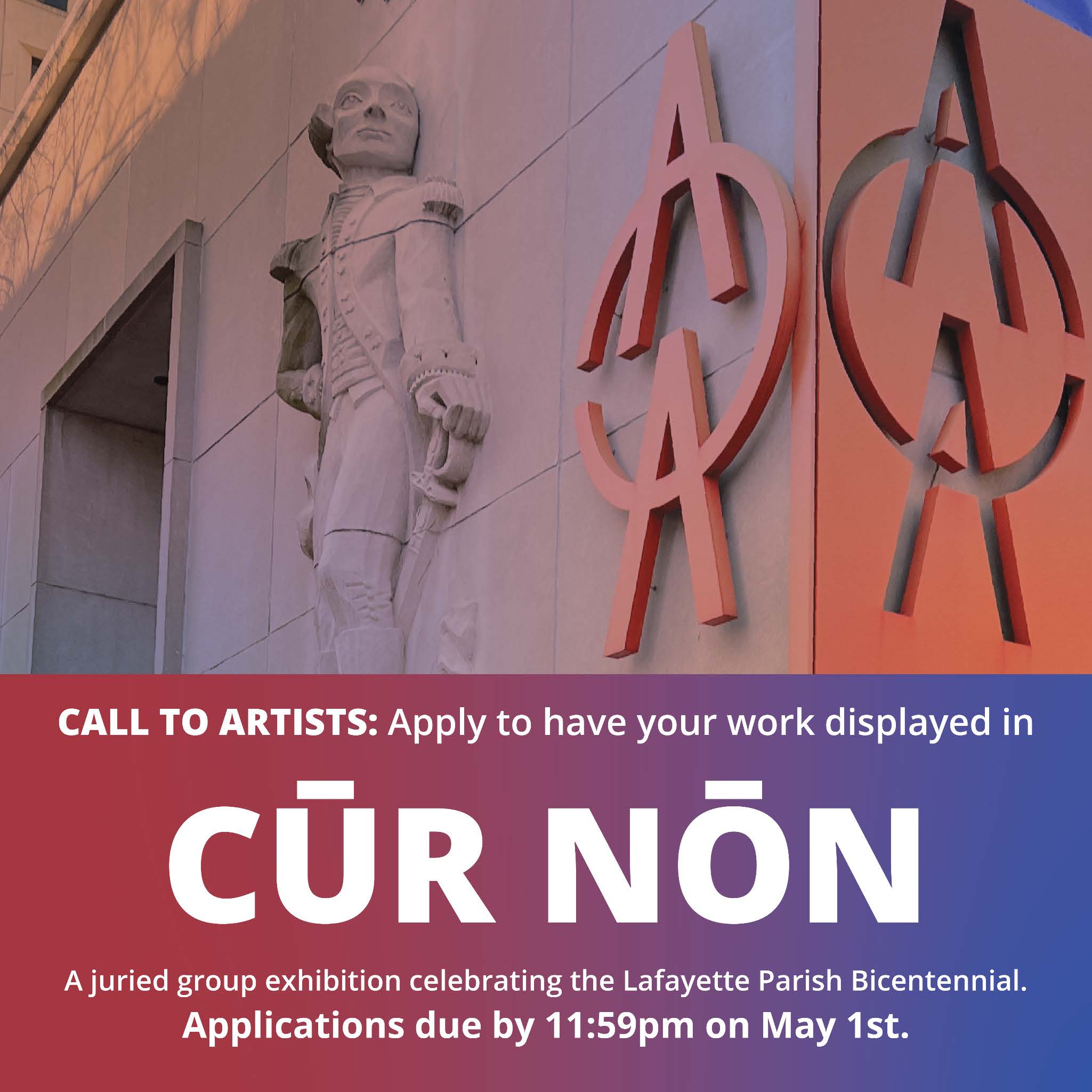 Acadiana Center for the Arts hosts an open call for their next Main Gallery group exhibition