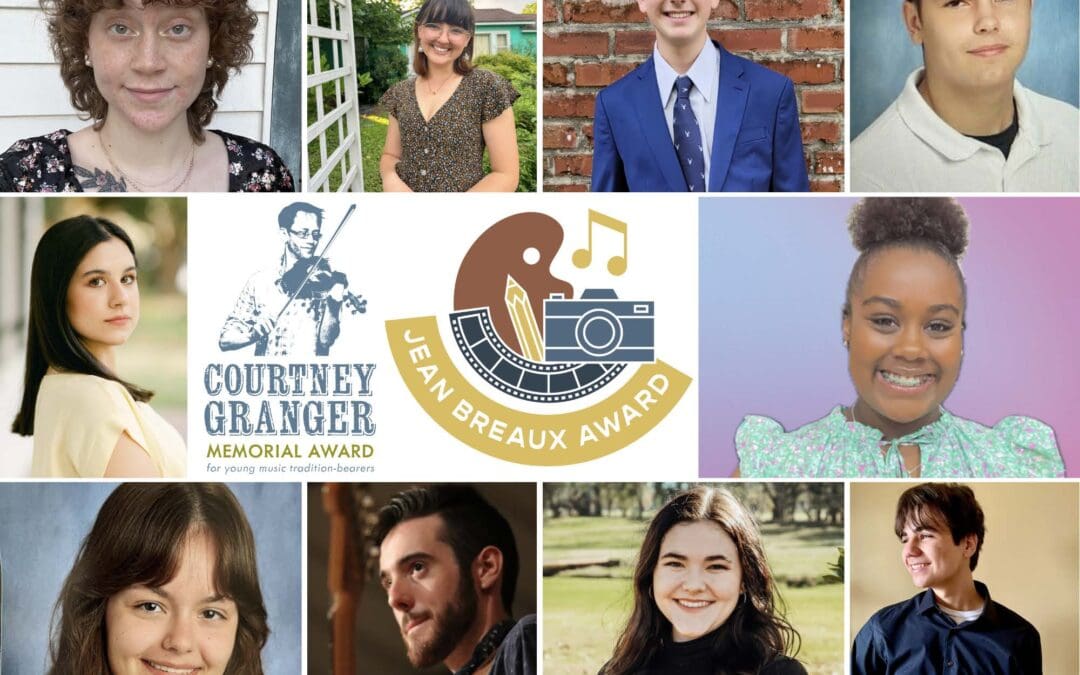 2024 Student Artist Awards Recipients