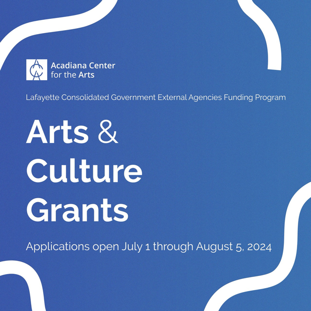 Non-Profit Arts & Culture Organizations Eligible for up to $7,500 in Operational Support