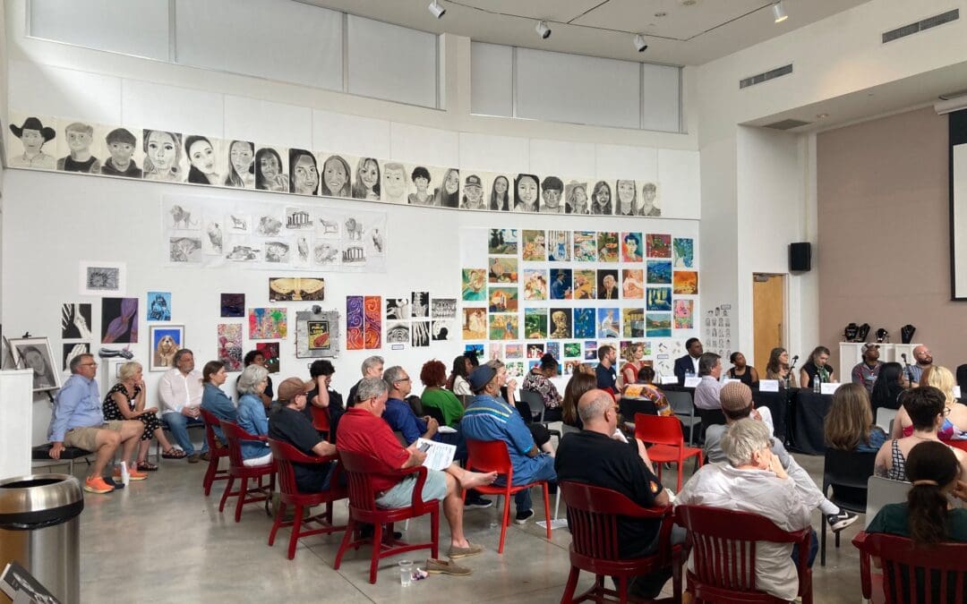 State of the Arts is a Civic Forum to Elevate Public Conversation About the Role of Arts and Culture in Lafayette