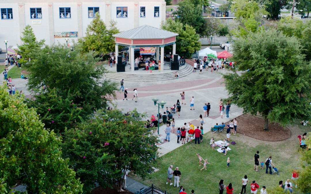Progress Report | Children’s Museum of Acadiana Mural Project