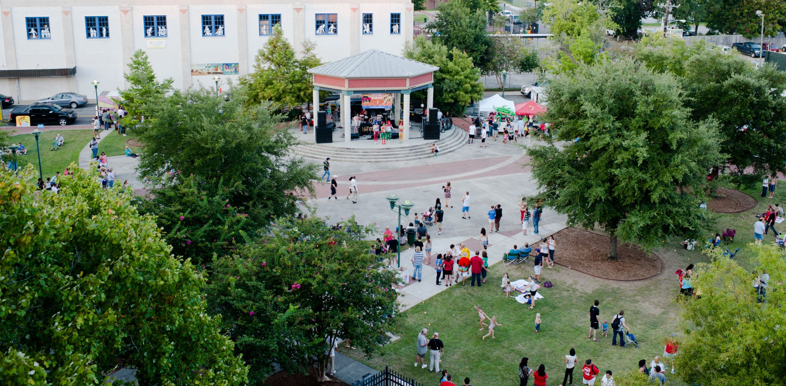 Progress Report | Children’s Museum of Acadiana Mural Project