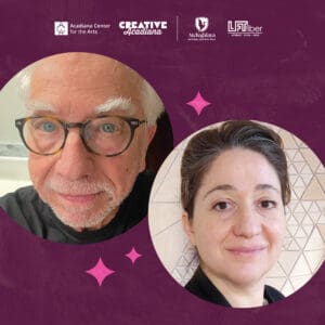 Artist Talk: Marianne and Jesse
