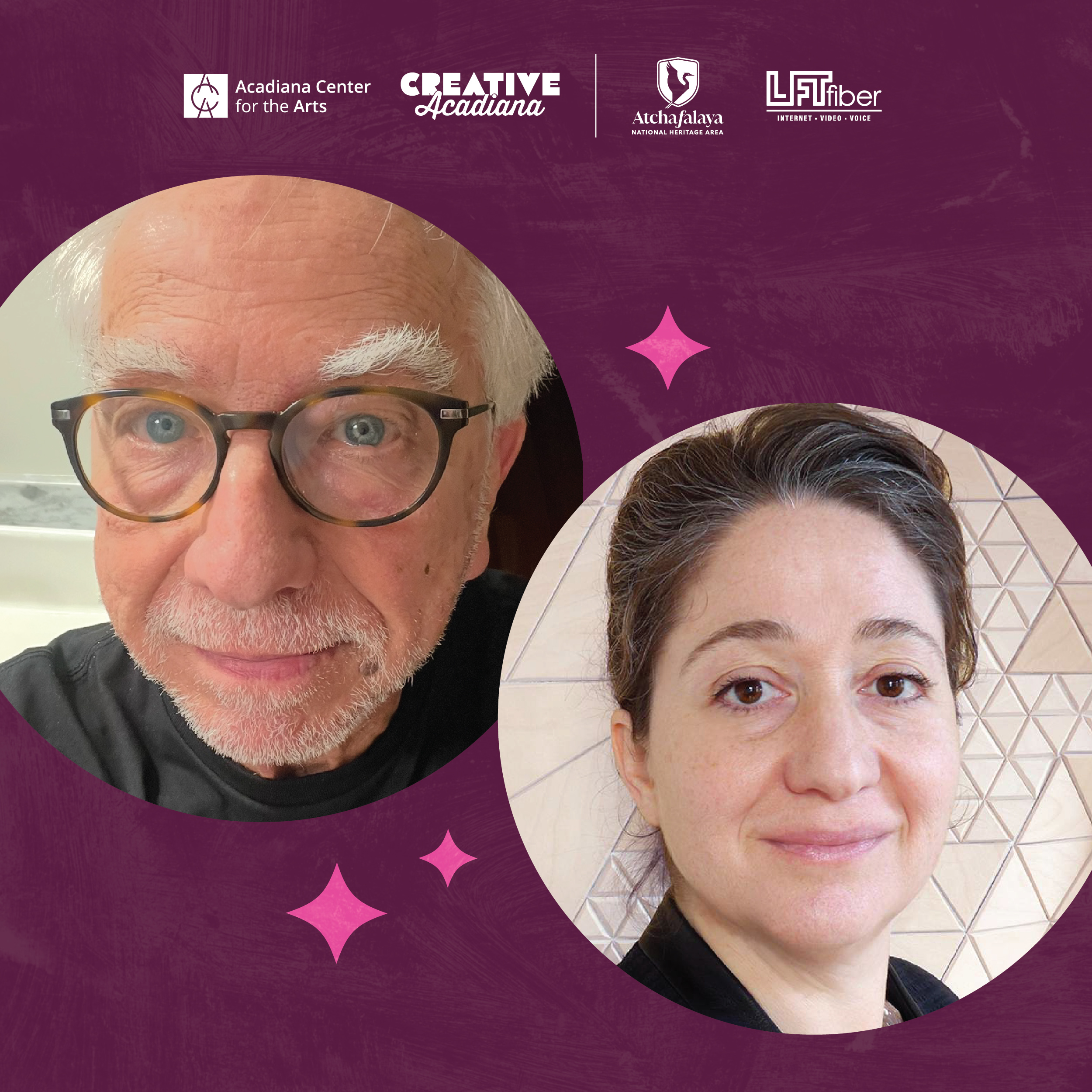 Artist Talk: Marianne and Jesse