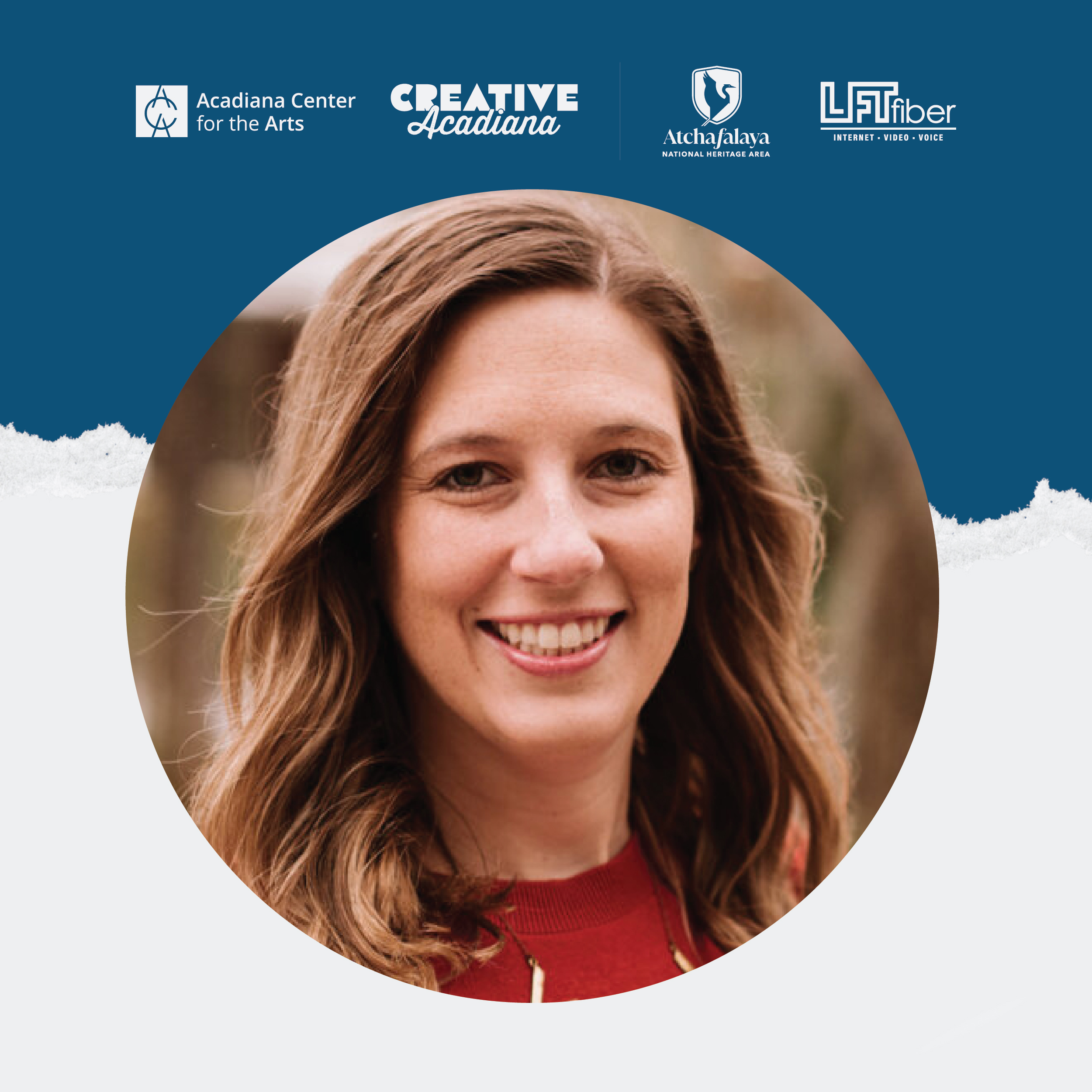 Creative Acadiana Host Michelle Kreamer