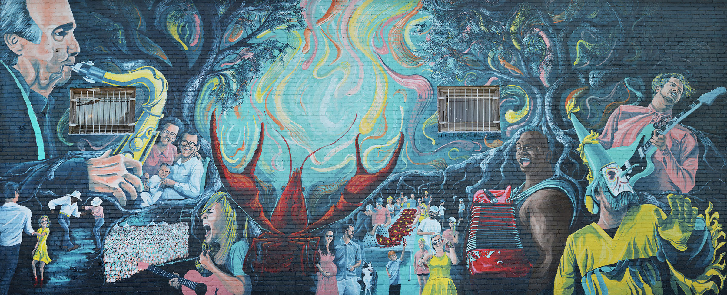 Dirk Mural 2