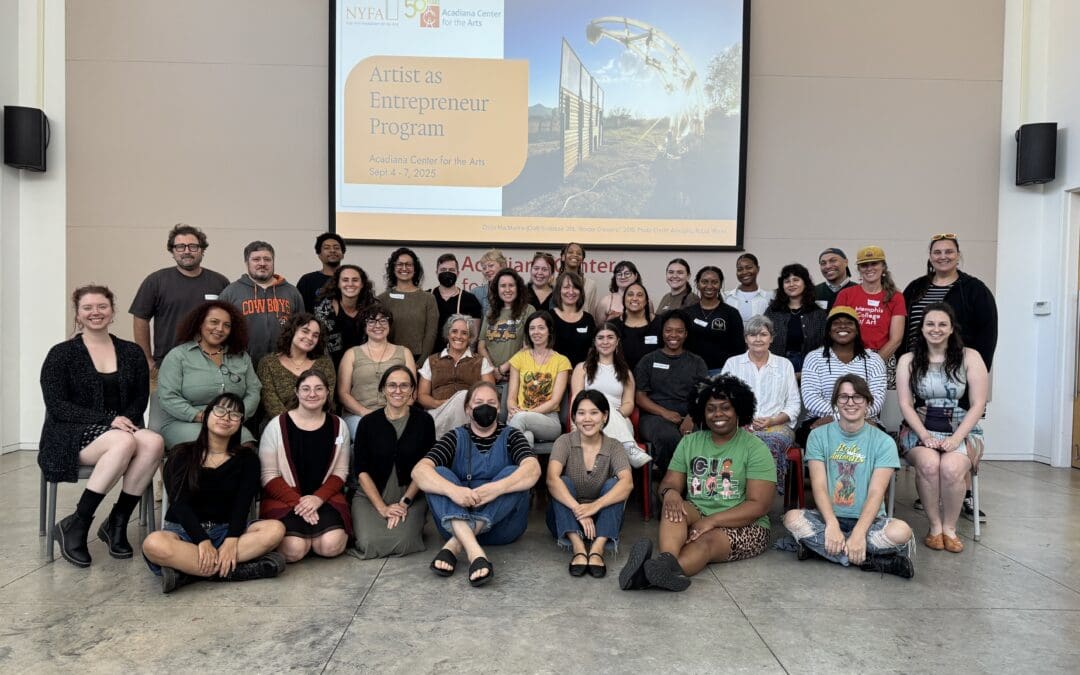 Building Resumes, Building Community: NYFA Artist as Entrepreneur at the AcA