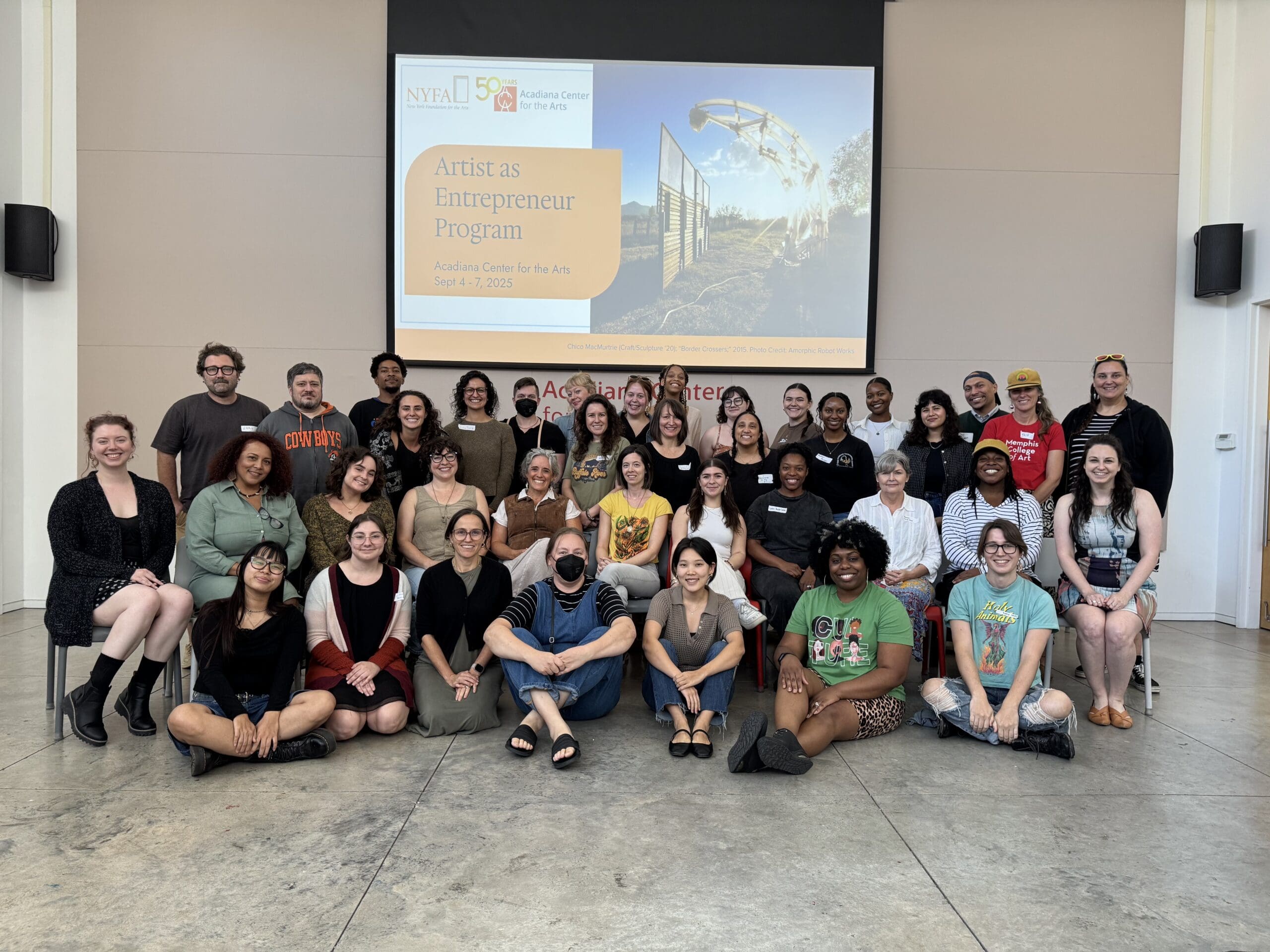 Building Resumes, Building Community: NYFA Artist as Entrepreneur at the AcA