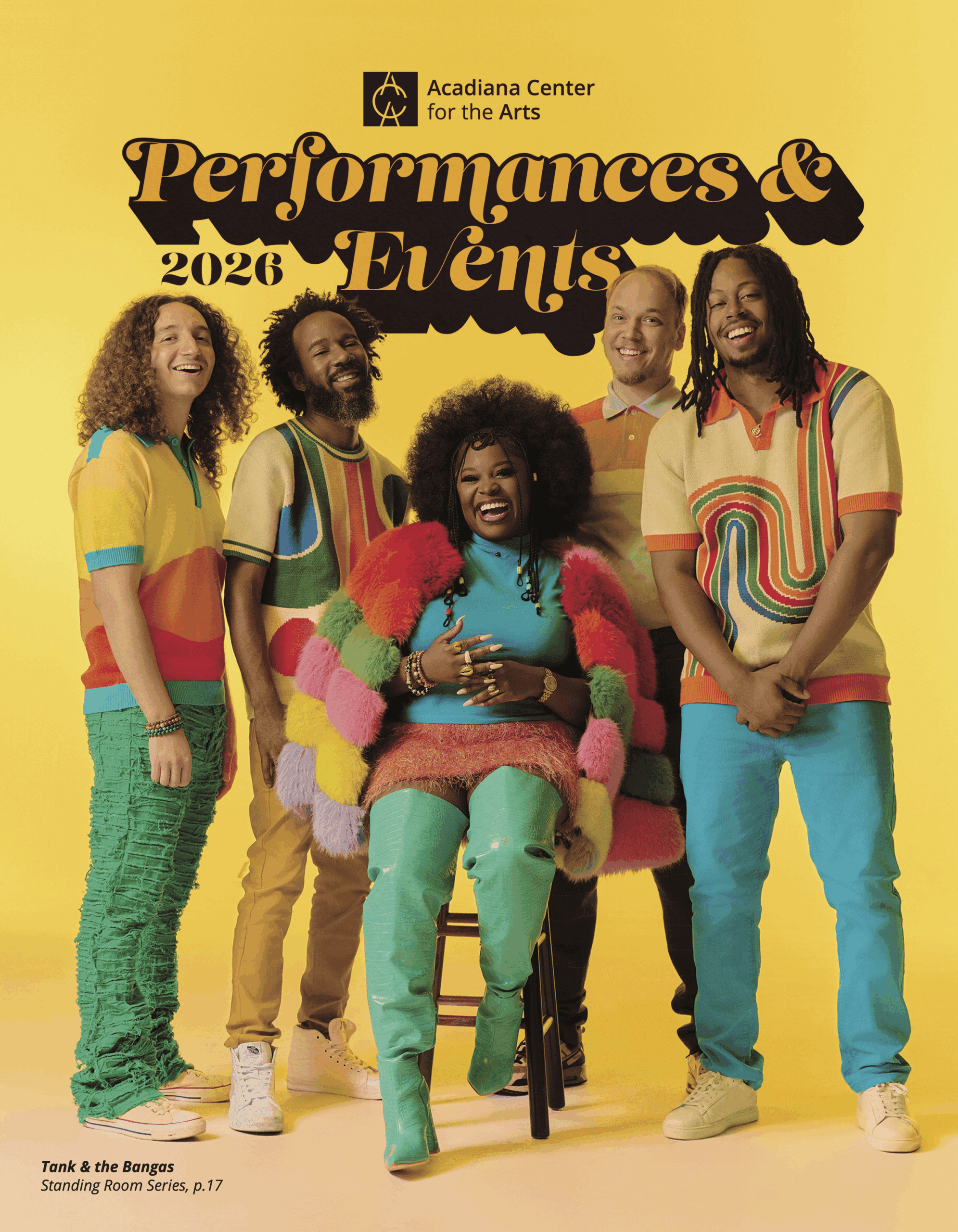 2026 AcA Catalog Cover 2024 Sponsors