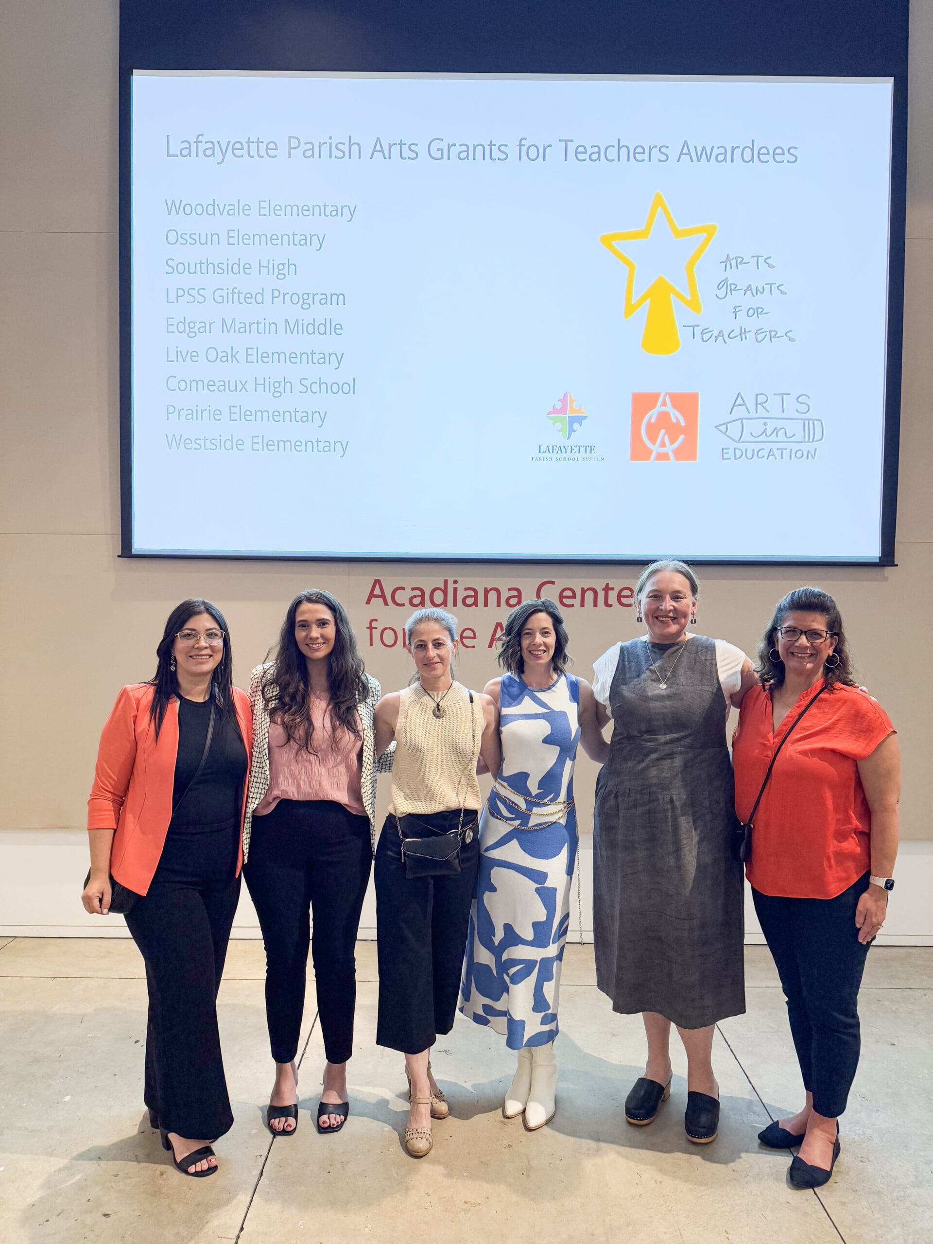 Lafayette Parish Arts Grants for Teachers