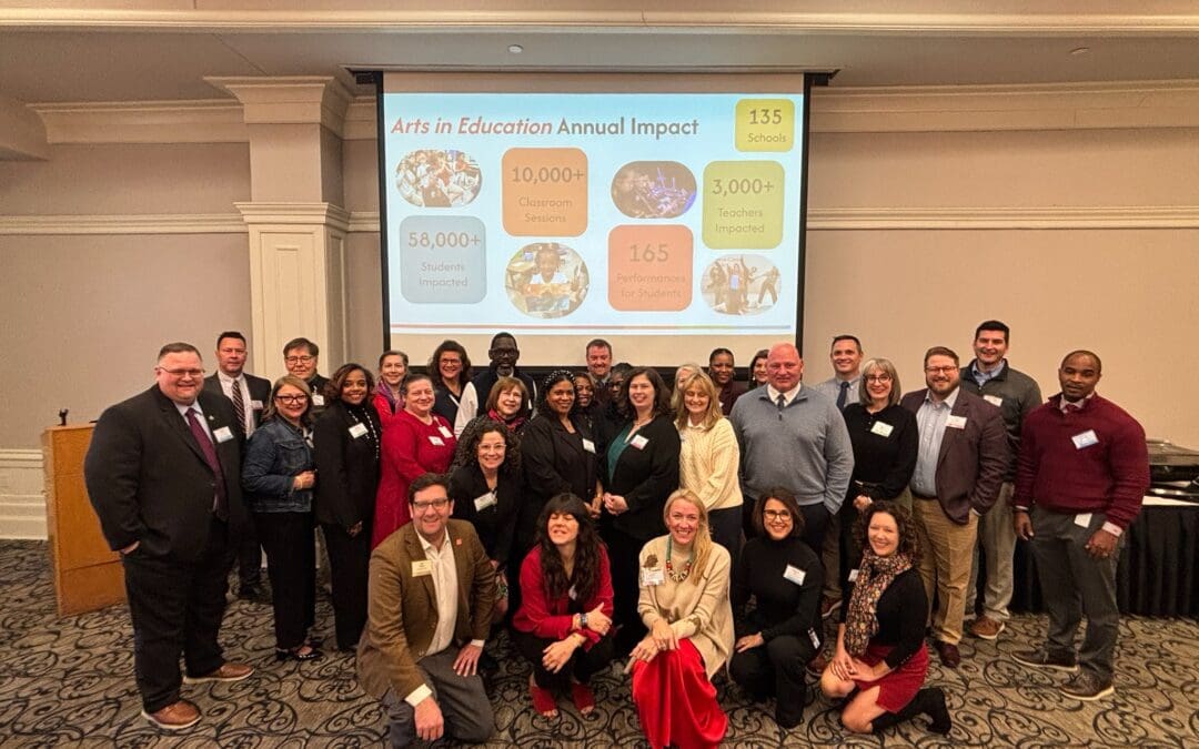 Superintendents Breakfast on Arts in Education