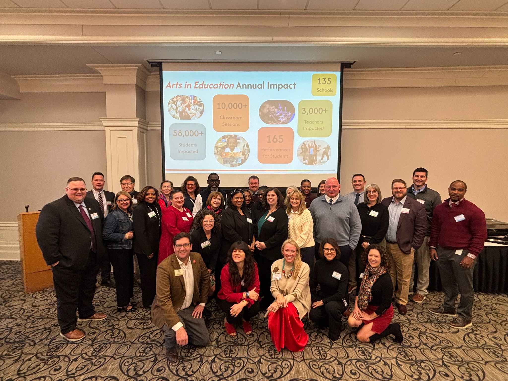 Superintendents Breakfast on Arts in Education