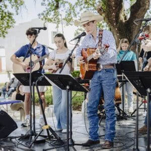 Student band performance