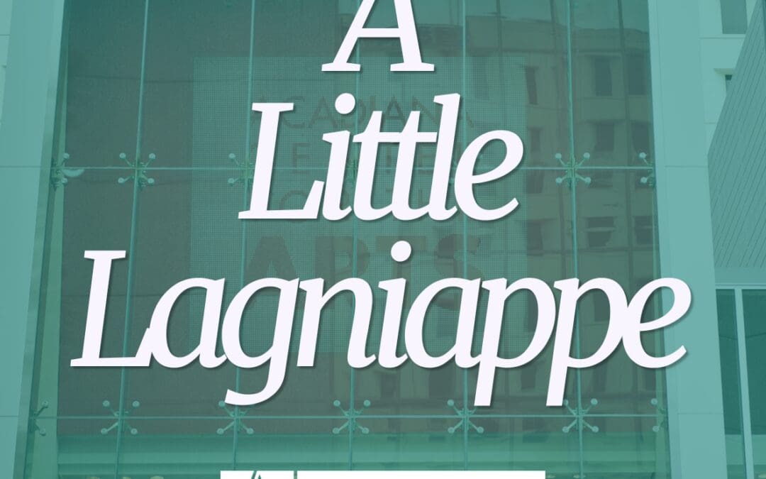 A Little Lagniappe: Audrey de Mahy